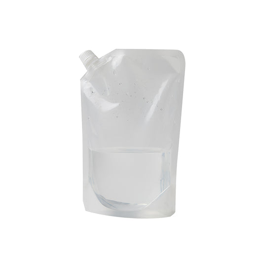 Gloss Clear Spout Stand Up Pouch 500ml