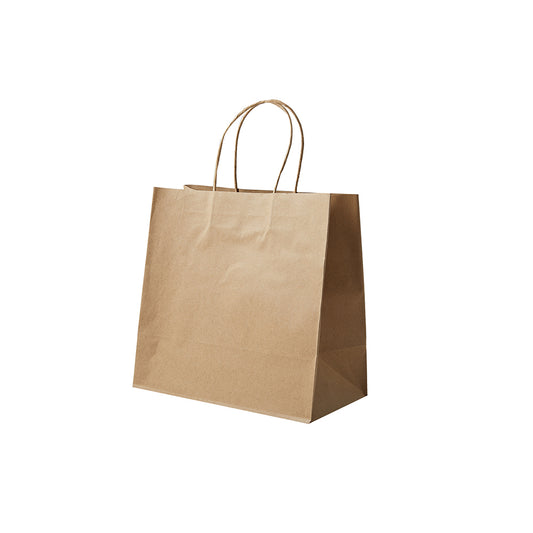 Small Kraft Paper Bag with Twist Handle