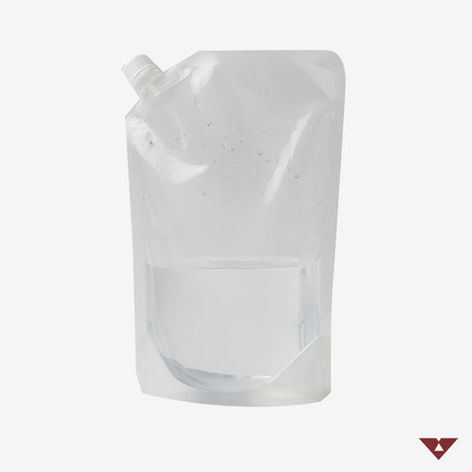 Gloss Clear Spout Stand Up Pouch 1L