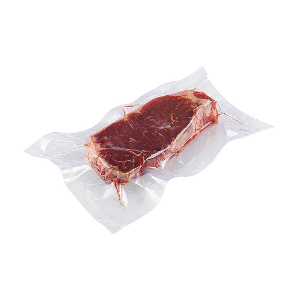 Clear Vacuum Bag with Reseal Zip