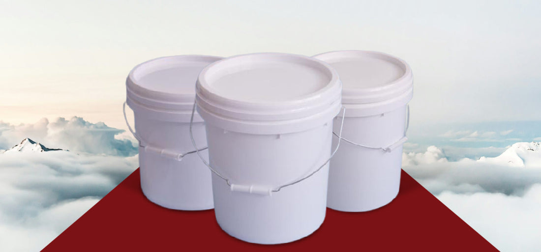 Pails with Lid & Metal Handle: Durable, Secure & Industrial-Ready Packaging